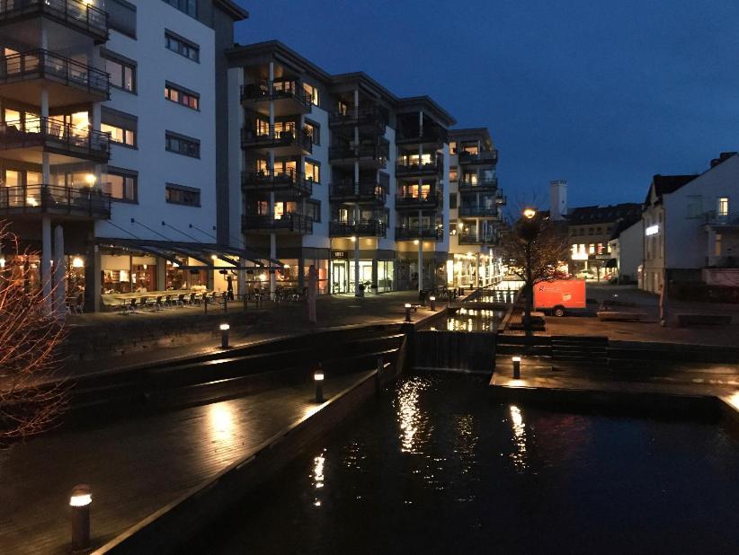 Stort Hus I Porsgrunn Sentrum Med Gangavstand Til "Alt" & Gratis Parkering Til Flere Biler 외부 사진